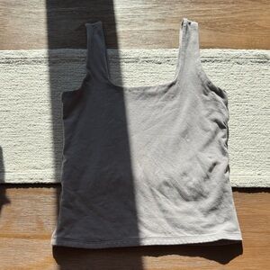 Abercrombie & Fitch Gray Tank Top